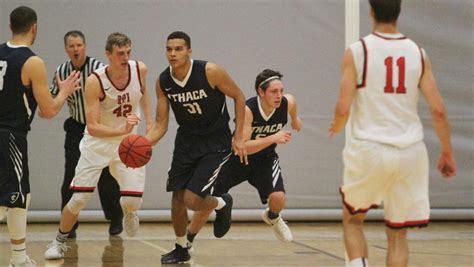 Men’s basketball earns wins against RPI and Skidmore | The Ithacan