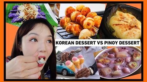 Korean Girls Pinoy Dessert Food Trip In The Philippines Dasuri Choi