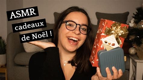 ASMR MES CADEAUX DE NOËL 2021 YouTube