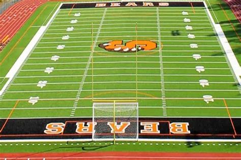 Summerville High School - Brock USA - Shock Pads for Artificial Turf