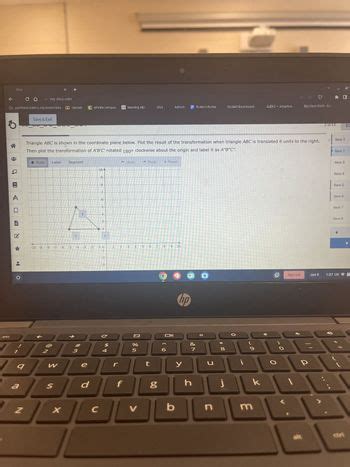 Answered Triangle ABC Is Shown In The Coordinate Bartleby