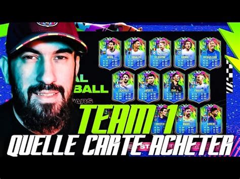 FIFA 21 SUMMER STARS TEAM 1 QUELLE CARTE ACHETER YouTube