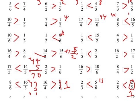 ShowMe - Comparing fractions practice