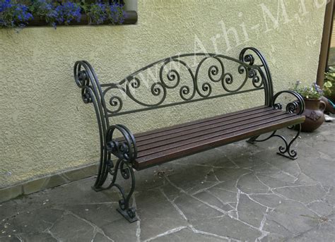Кованые лавочки и скамейки (156 фото) - фото - картинки и рисунки ...
