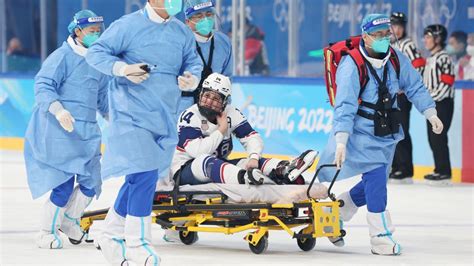 Brianna Decker ready to support teammates before surgery | NBC Olympics