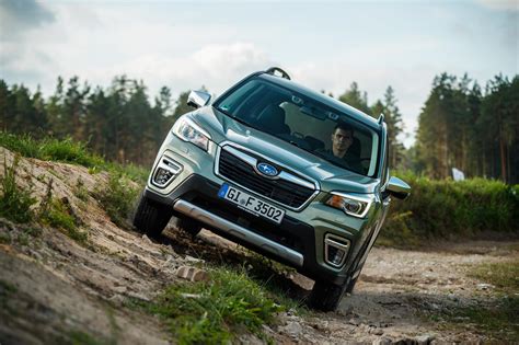 Subaru Forester Eco Hybrid así es el primer híbrido de la marca Foto