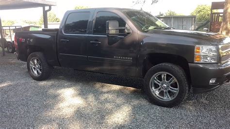 2011 Chevy Silverado 1500 Tow Mirrors