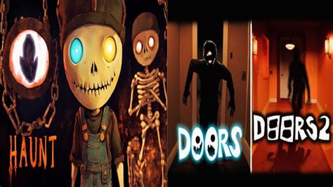 Roblox Haunt Figure And Doors Seek Full Escape The Backrooms50 30