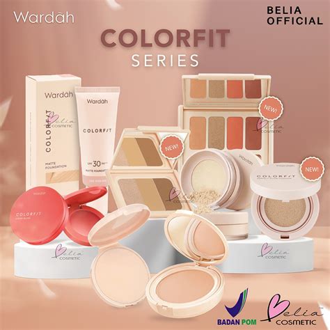 Harga Make Up Kit Wardah Kosmetik Saubhaya Makeup