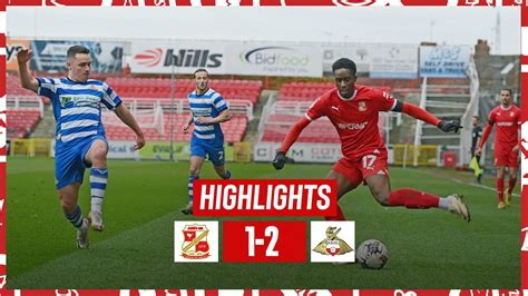 Match Highlights Swindon Town Vs Doncaster Rovers Youtube