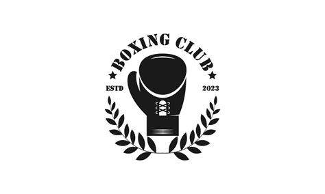 Boxing logo design template vector 25418329 Vector Art at Vecteezy