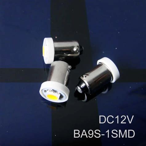 High quality,12V BA9S led,ba9s car instrument light,ba9s led warning ...