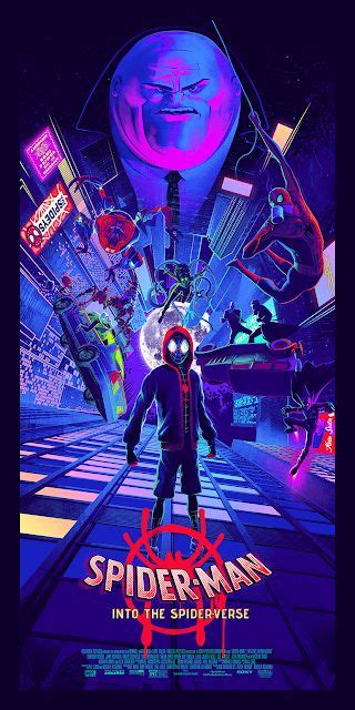 The Geeky Nerfherder Coolart Spider Man Into The Spider Verse