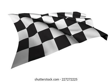 Checkered Flags Illustration Racing Flag Stock Illustration 227272225 ...