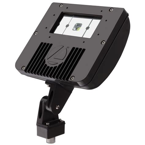 Lithonia Lighting Dsxf1 21 Watt Dark Bronze Outdoor Integrated Led Flood Light Dsxf1 Led P1 40k