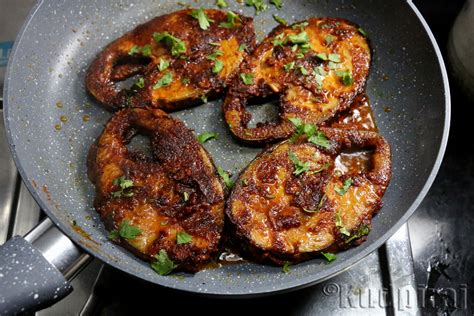 Kudpiraj's Garam Tawa: Anjal Fish Tawa Masala Fried