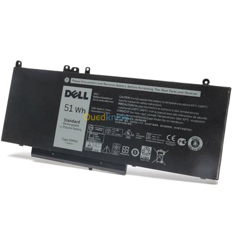 G5M10 Batterie Original Pour DELL Latitude E5450 E5550 Notebook 15 6