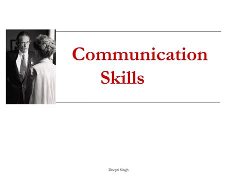 communication skills