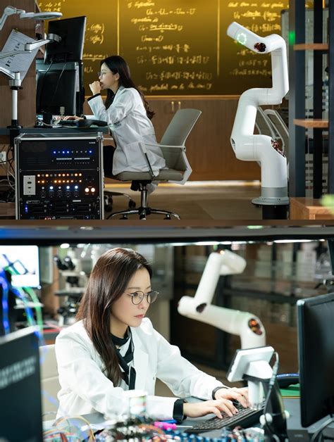 Upcoming Sci-Fi Drama "Alice" Shares First Glimpse Of Kim Hee Sun As ...