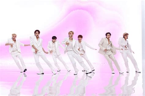 Bangkok Post BTS Butter Sets New Record By Topping Billboard Hot 100 For Sixth Week