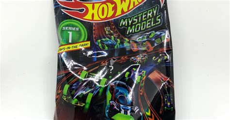 JULIAN S HOT WHEELS BLOG Bad To The Blade Mystery Models Series Glow In The Dark