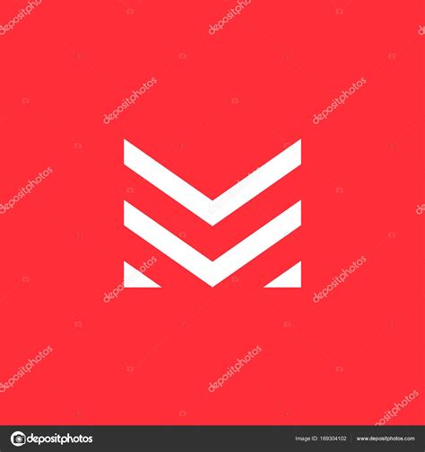 Letter M Logo Icon Design Template Elements Stock Vector Arbuzu