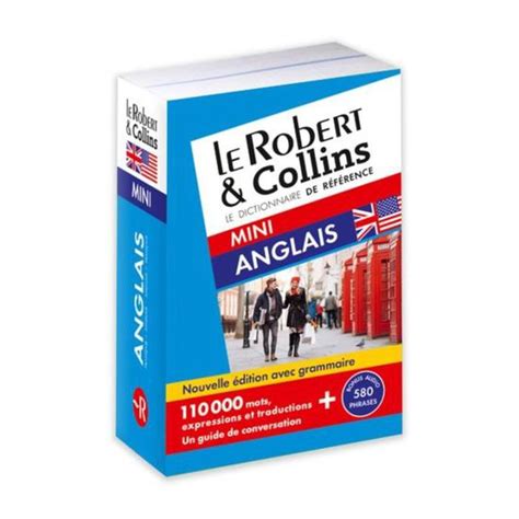 Le Robert Collins Mini Fran Ais Anglais Et Anglais Fran Ais E