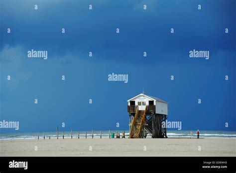 Sandy Beach Of St Peter Ording Hi Res Stock Photography And Images Alamy