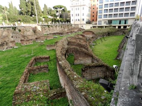 Cavea Del Ludus Magnus Magnus Rome Roma