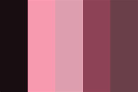 Blackpink The Album Color Palette