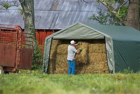 4 Great Uses for Portable Outdoor Sheds and Tarp Buildings