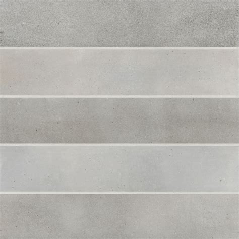 Celine 2 5 X 12 Matte Porcelain Floor Wall Tile In Greige