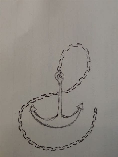 Anchor and chain tattoo design | Chain tattoo, Tattoo designs, Tattoos