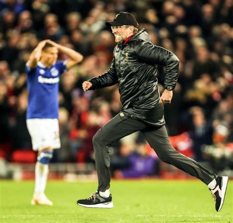 Liverpool boss Jurgen Klopp charged with misconduct after celebration ...