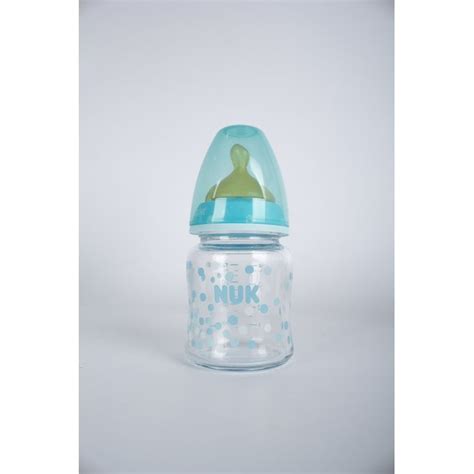 Prix Nuk Biberon Col Large First Choice En Verre 120 ML Algerie