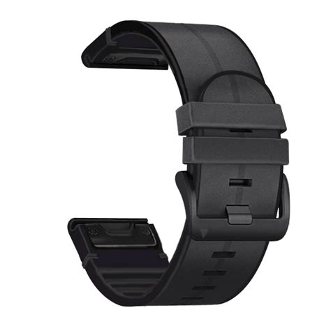 Klassiskt Garmin Fenix X X Plus H Klockarmband Svart