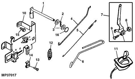 John Deere 100 Series Carburetor Diagram John Deere Carburet