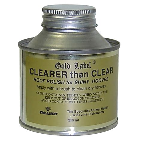 Gold Label Clearer Than Clear Ml Ml Totalfarmsupplies Co Uk