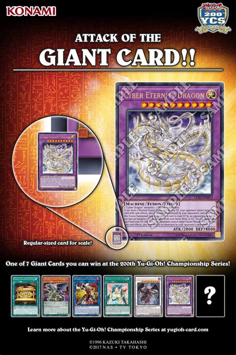 YGOrganization LED3 Cyber Eternity Dragon