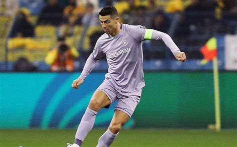 Cristiano Ronaldo Marca Doblete En 40 Minutos Con Al Nassr VIDEO