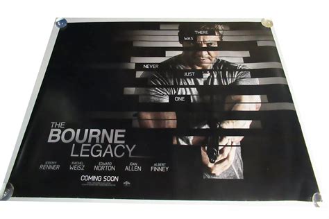 Jeremy Renner Bourne Legacy Poster