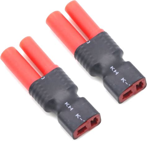 Amazon MOUDOAUER 2X Plastic Metal Deans T Plug Male To HXT 4mm