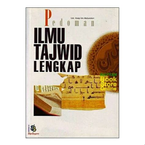 Detail Buku Tajwid Lengkap Koleksi Nomer 8