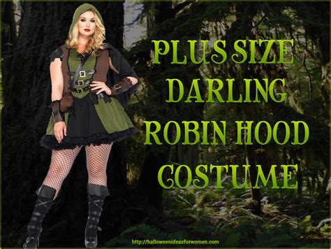 Plus Size Darling Robin Hood Costume Sassy And Sexy