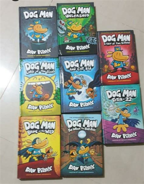 Dogman series of 8 books, Hobbies & Toys, Books & Magazines, Children's Books on Carousell