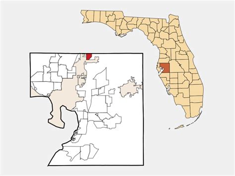 Pebble Creek, FL - Geographic Facts & Maps - MapSof.net