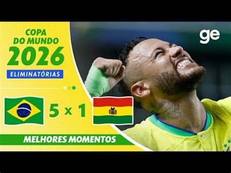 Brasil X Bol Via Melhores Momentos Eliminat Rias Copa Youtube