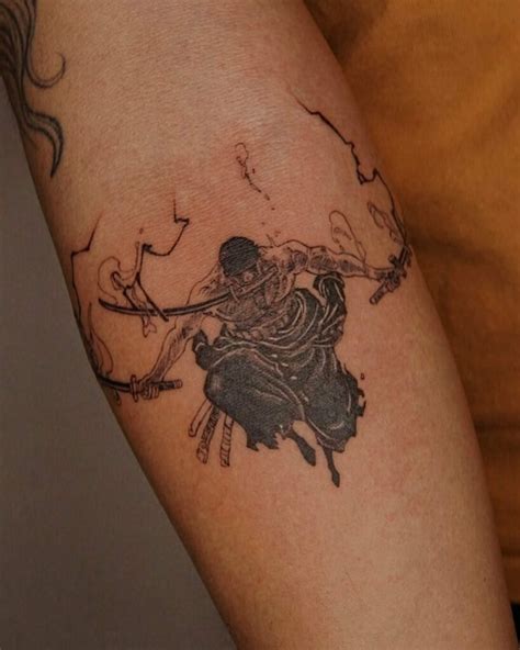 11+ Zoro Tattoo Ideas That Will Blow Your Mind!