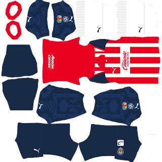 Chivas De Guadalajara Dls Kits Dream League Soccer Kits Artofit