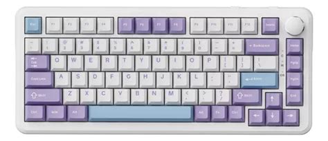 Teclado Mec Nico Ajazz Ak Max Wireless De Modos Hot Swa Parcelamento Sem Juros